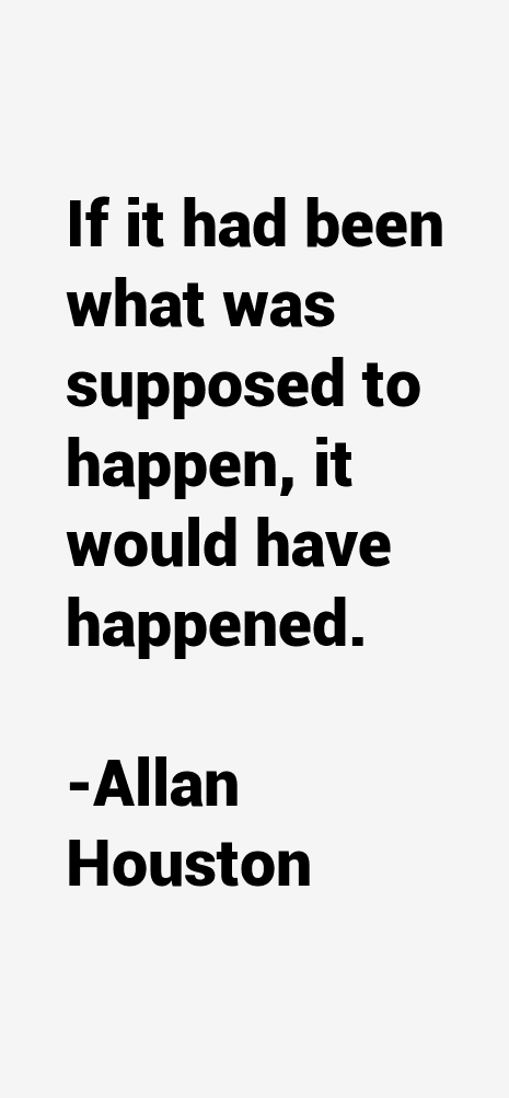 Allan Houston Quotes