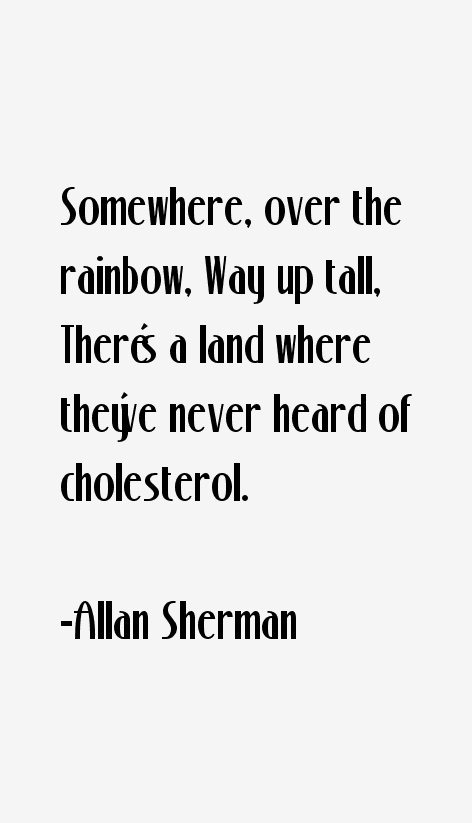 Allan Sherman Quotes