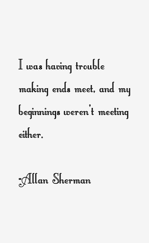 Allan Sherman Quotes