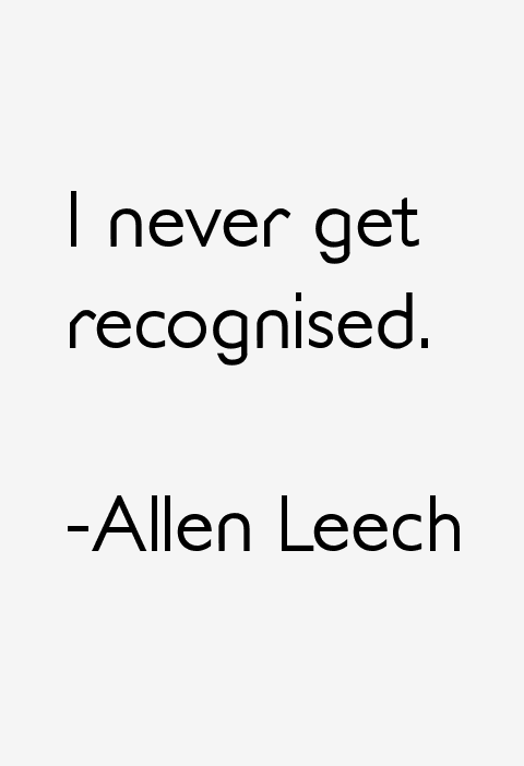 Allen Leech Quotes