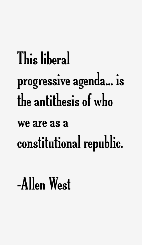 Allen West Quotes