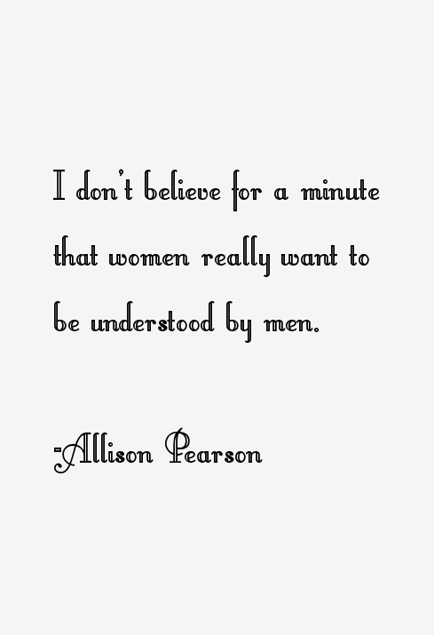 Allison Pearson Quotes