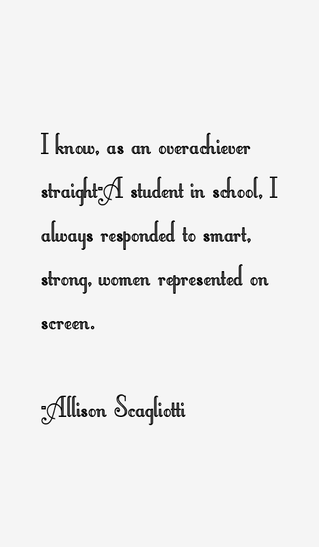 Allison Scagliotti Quotes