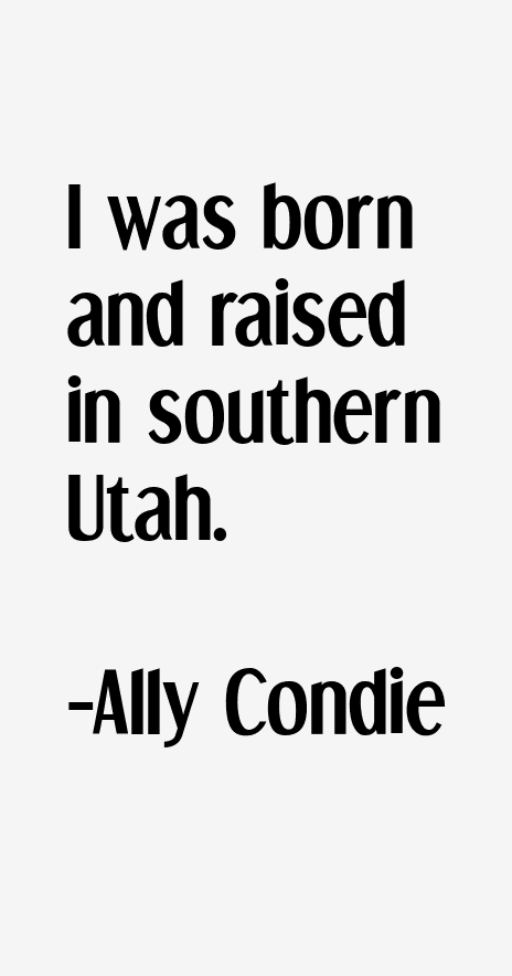 Ally Condie Quotes