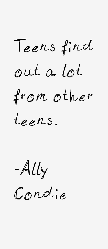 Ally Condie Quotes