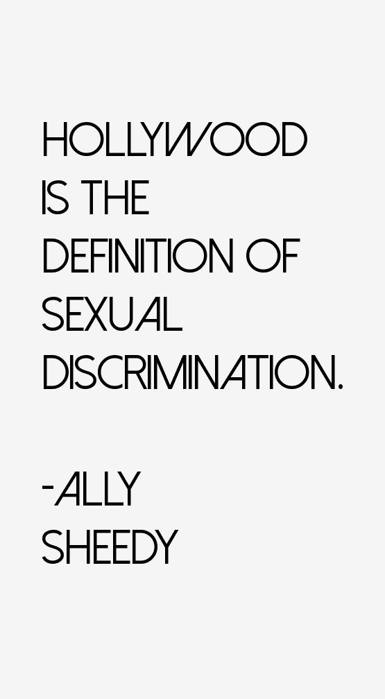 Ally Sheedy Quotes