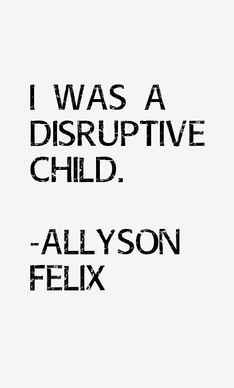 Allyson Felix Quotes