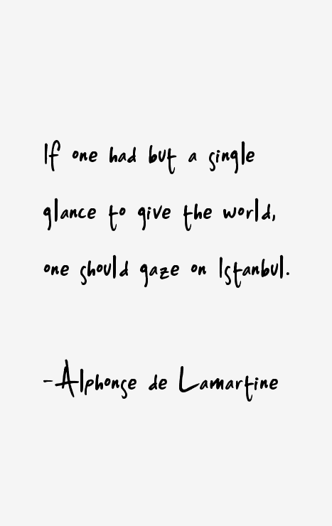 Alphonse de Lamartine Quotes