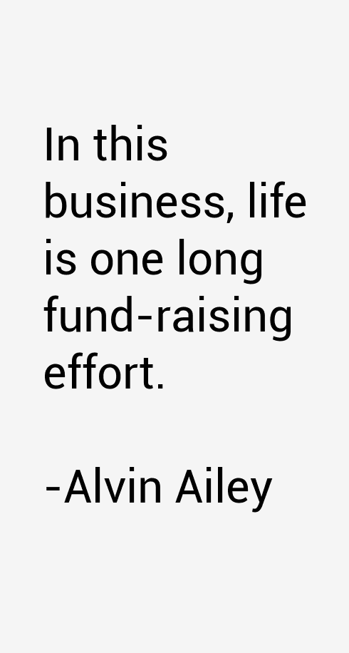 Alvin Ailey Quotes