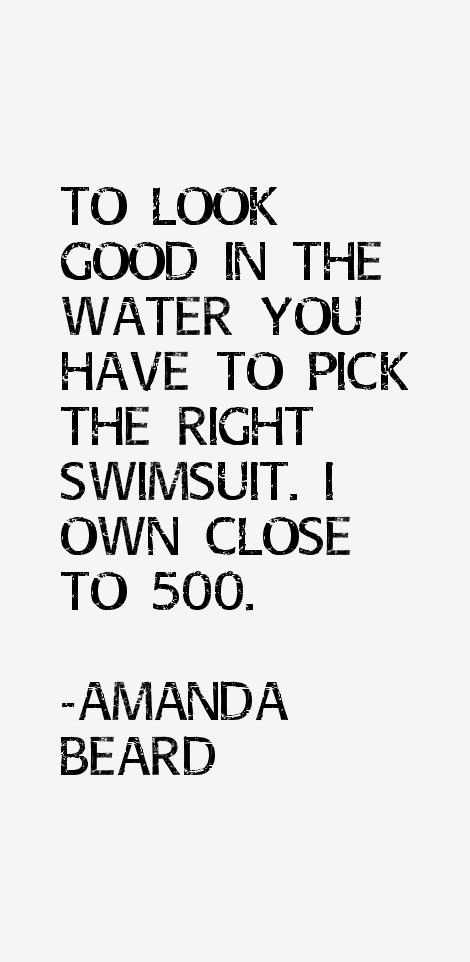 Amanda Beard Quotes