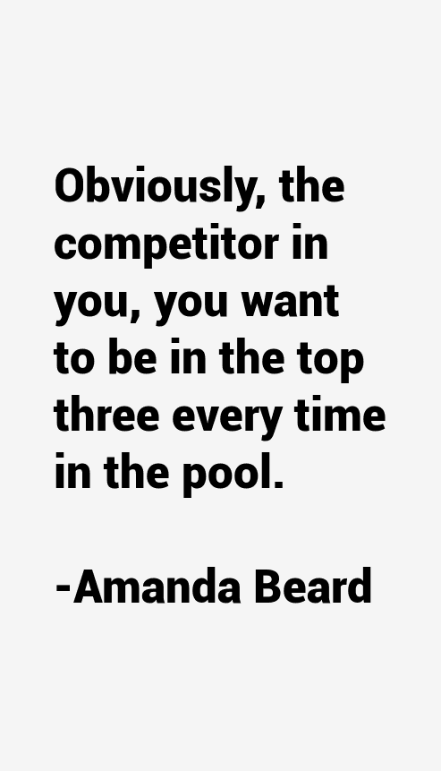 Amanda Beard Quotes
