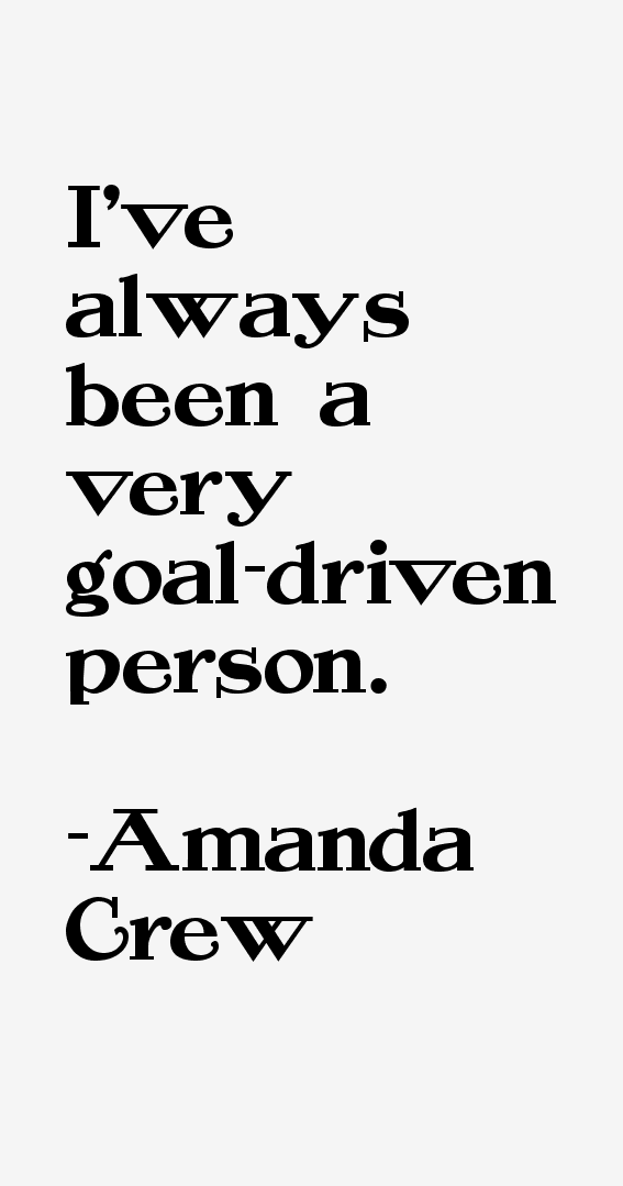 Amanda Crew Quotes