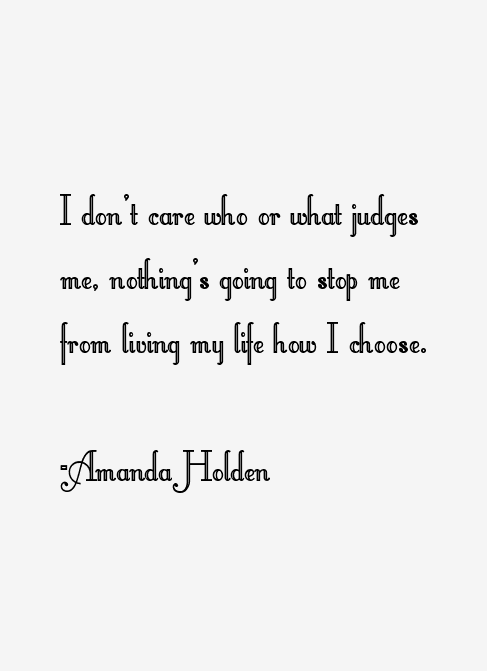 Amanda Holden Quotes