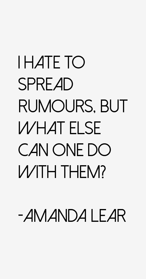 Amanda Lear Quotes