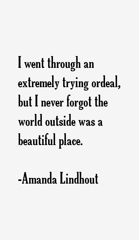 Amanda Lindhout Quotes