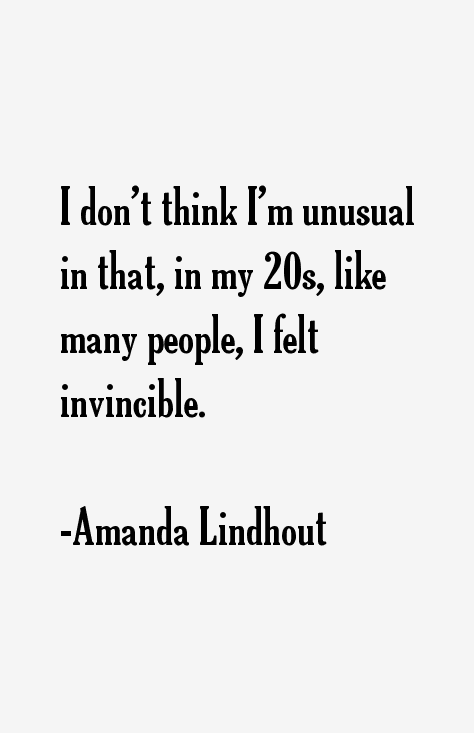 Amanda Lindhout Quotes