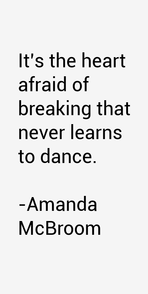 Amanda McBroom Quotes