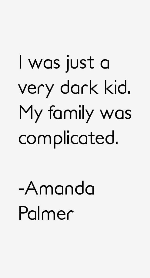 Amanda Palmer Quotes