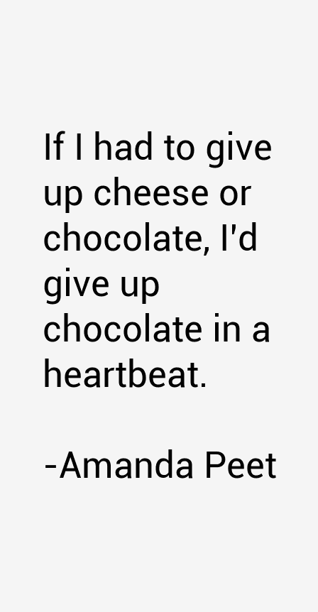 Amanda Peet Quotes
