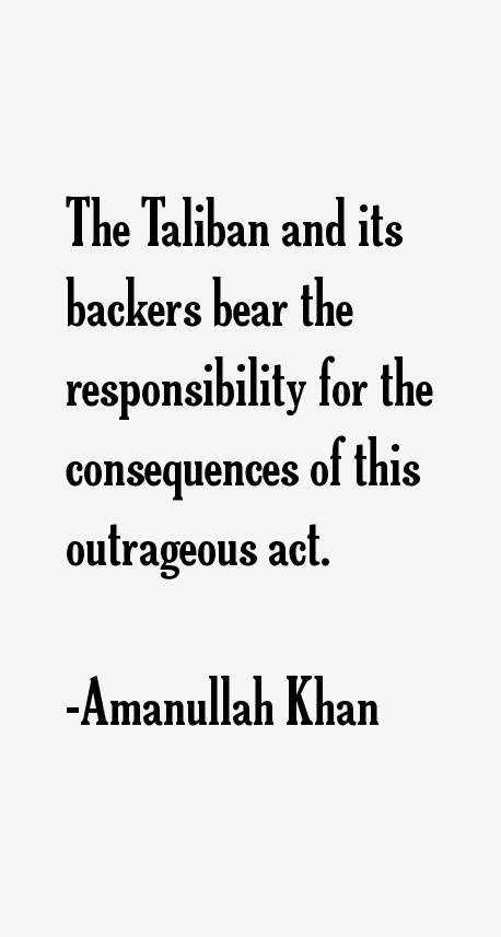 Amanullah Khan Quotes