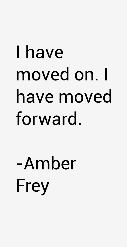 Amber Frey Quotes