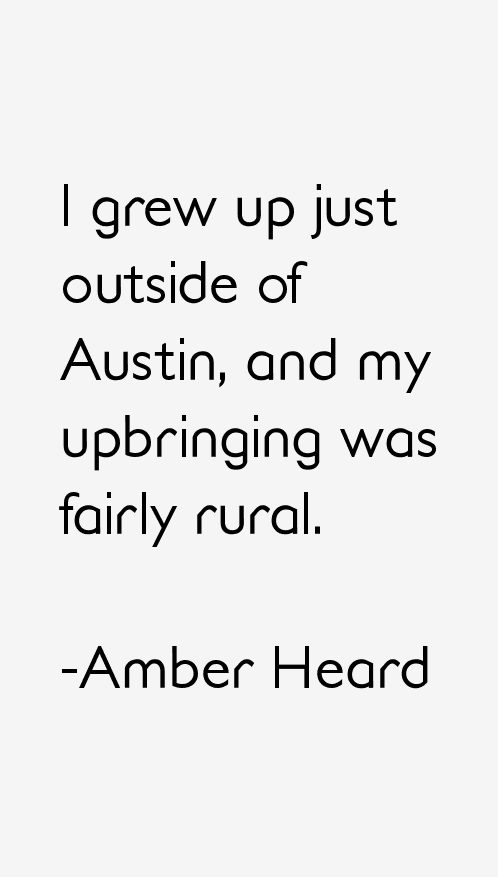 Amber Heard Quotes