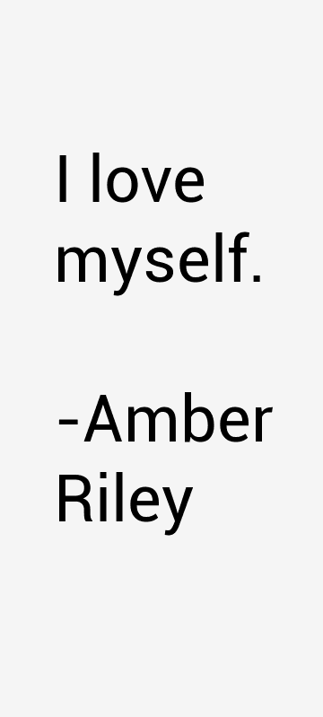 Amber Riley Quotes