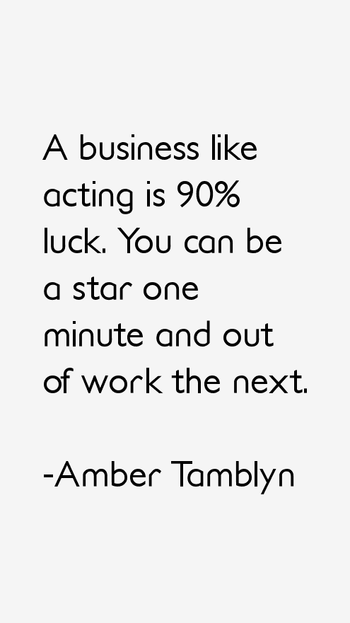 Amber Tamblyn Quotes