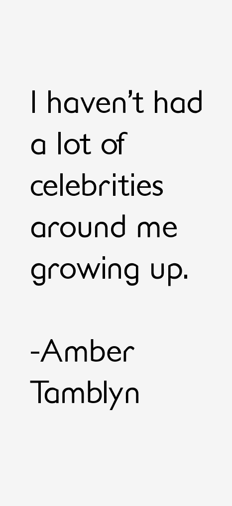 Amber Tamblyn Quotes