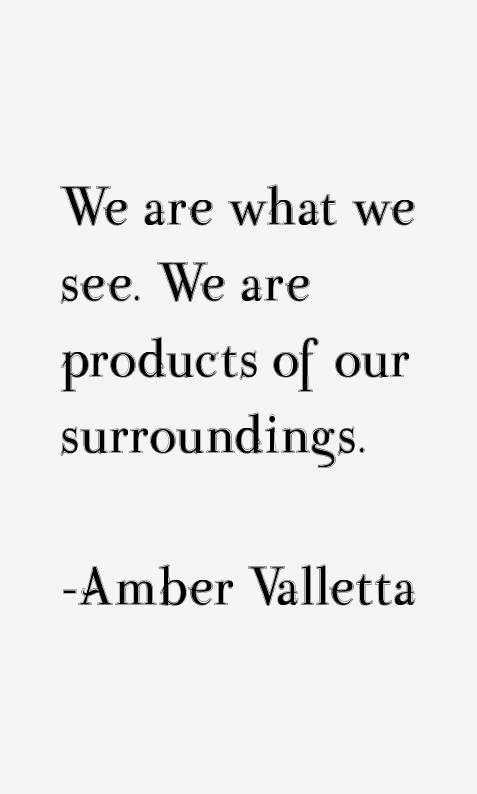 Amber Valletta Quotes