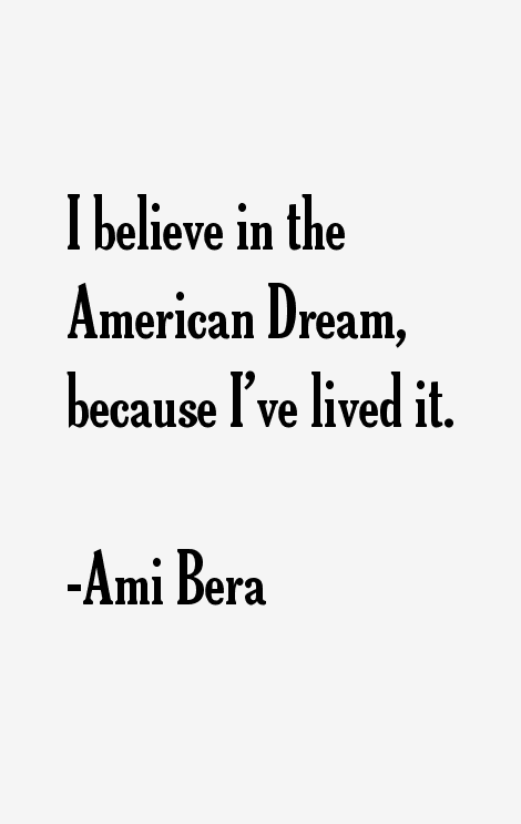 Ami Bera Quotes