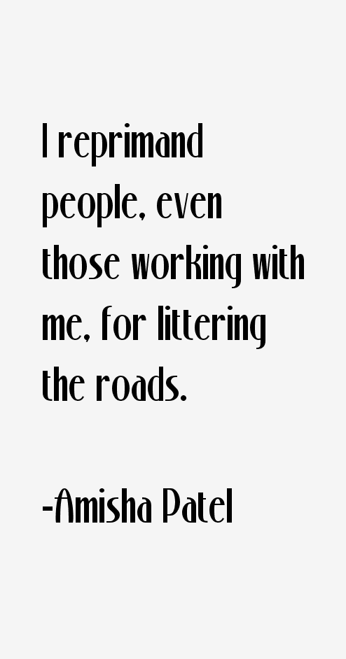 Amisha Patel Quotes