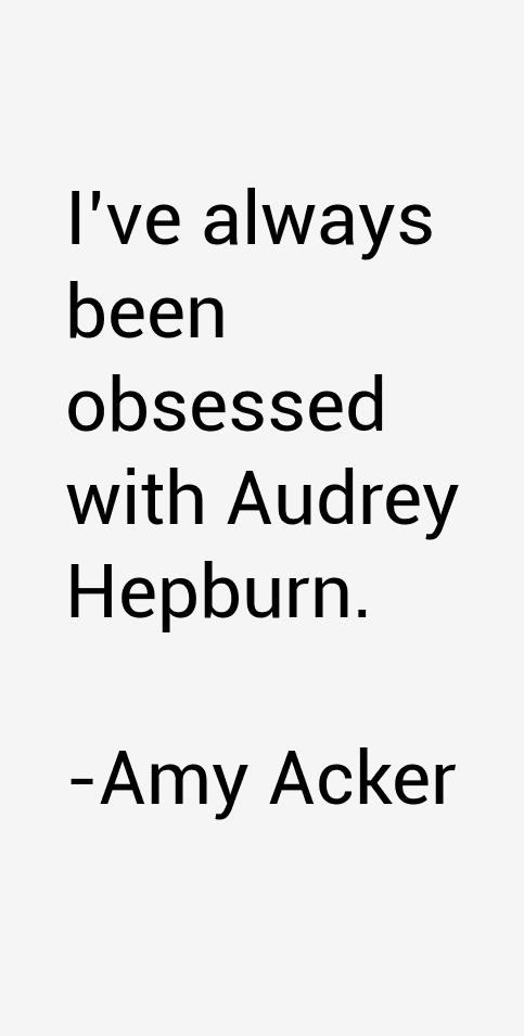 Amy Acker Quotes