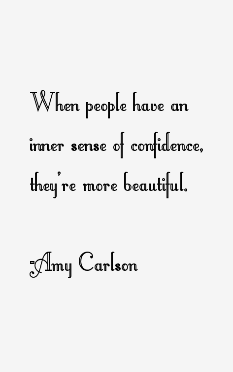 Amy Carlson Quotes