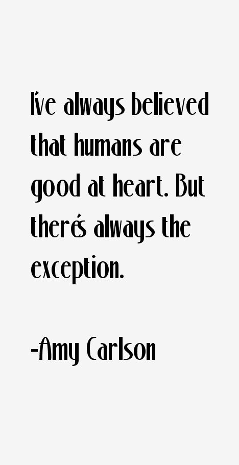 Amy Carlson Quotes