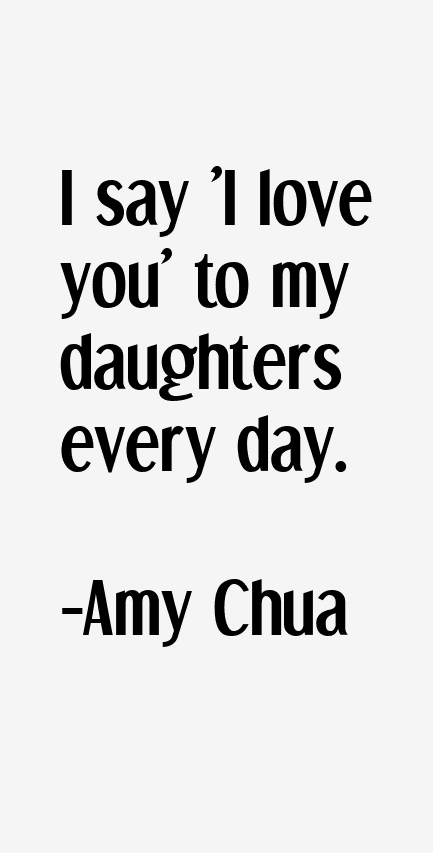 Amy Chua Quotes