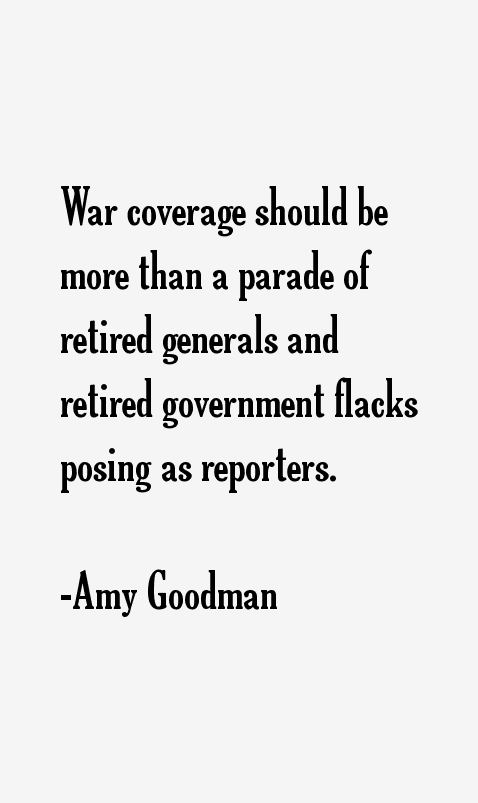 Amy Goodman Quotes