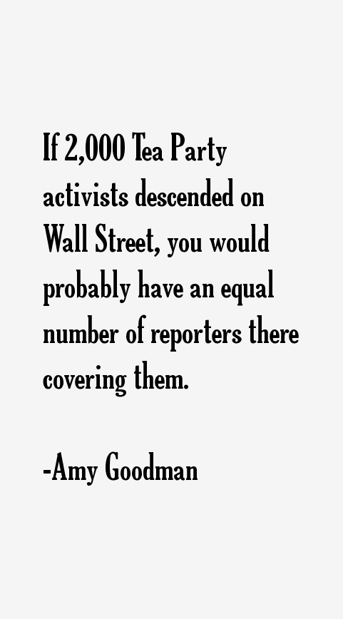 Amy Goodman Quotes