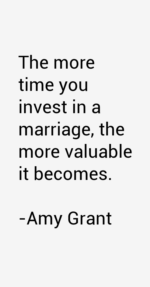 Amy Grant Quotes
