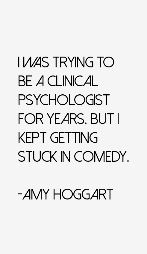 Amy Hoggart Quotes