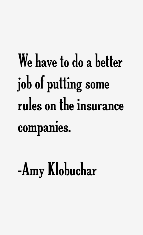 Amy Klobuchar Quotes