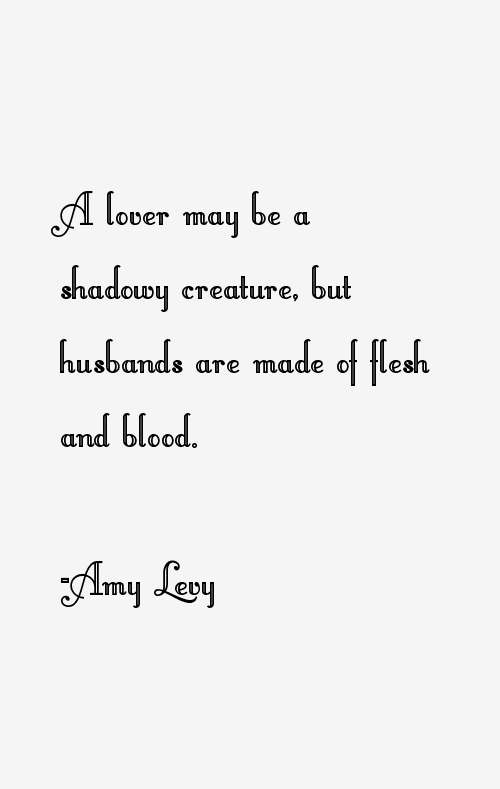 Amy Levy Quotes