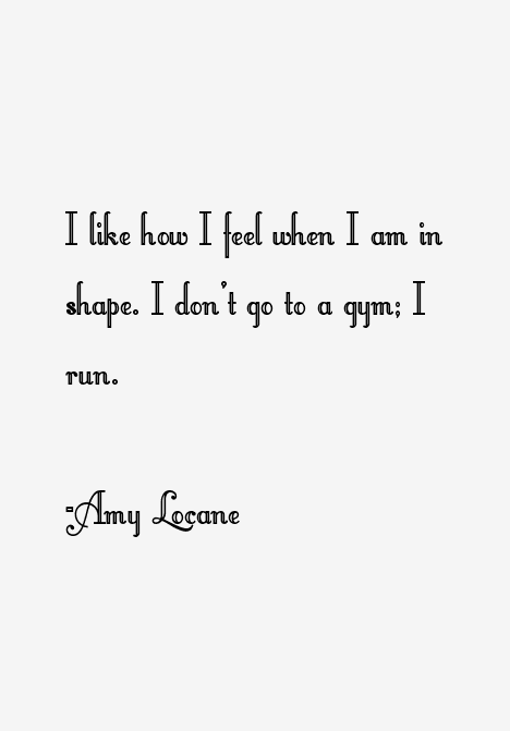 Amy Locane Quotes