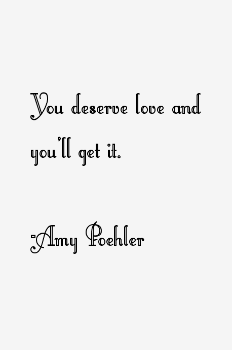 Amy Poehler Quotes