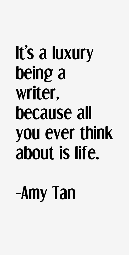 Amy Tan Quotes
