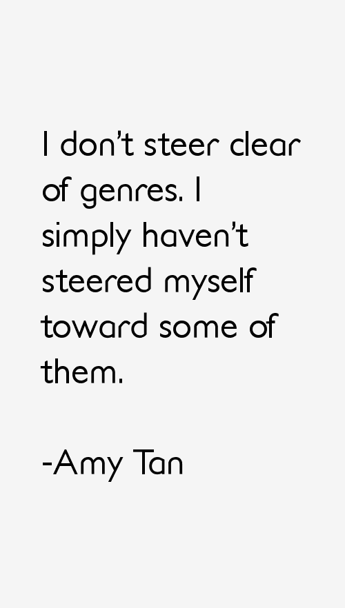 Amy Tan Quotes