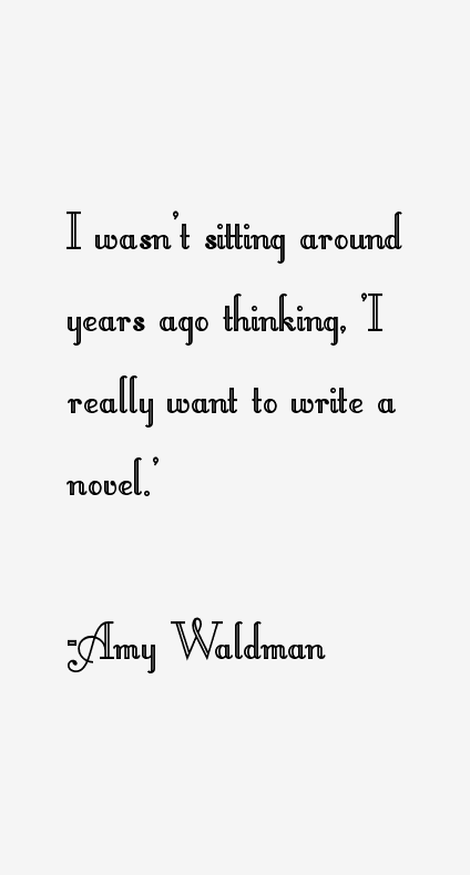 Amy Waldman Quotes