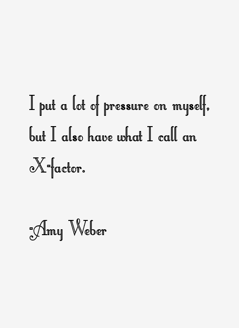 Amy Weber Quotes