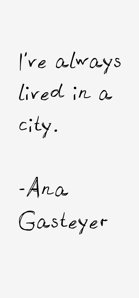 Ana Gasteyer Quotes