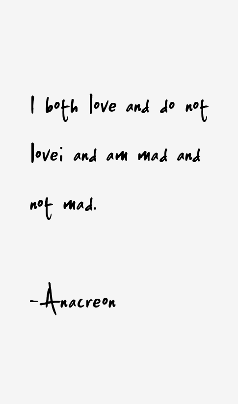 Anacreon Quotes